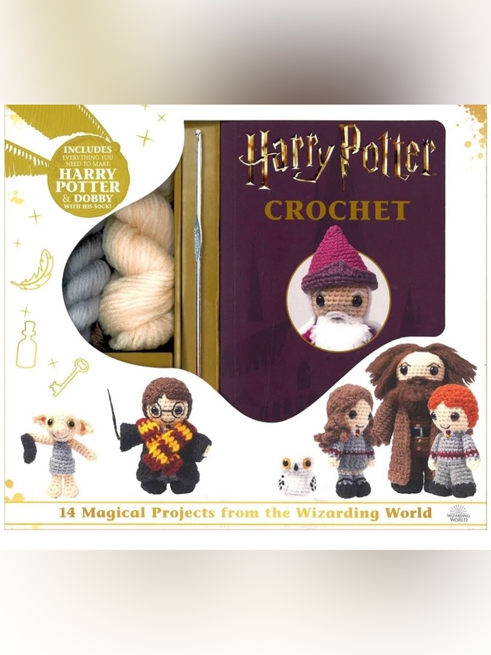 Harry Potter Crochet  Kit
